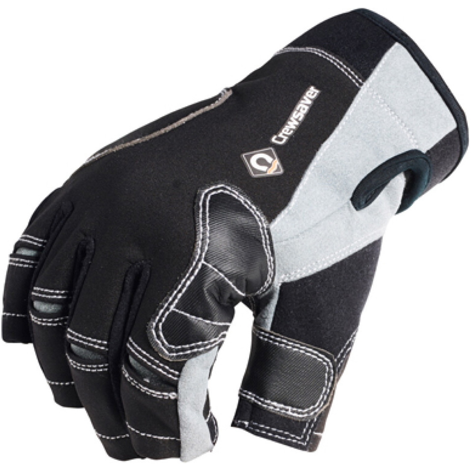 2026 Crewsaver Junior Kurzfingerhandschuhe 6950 - Black
